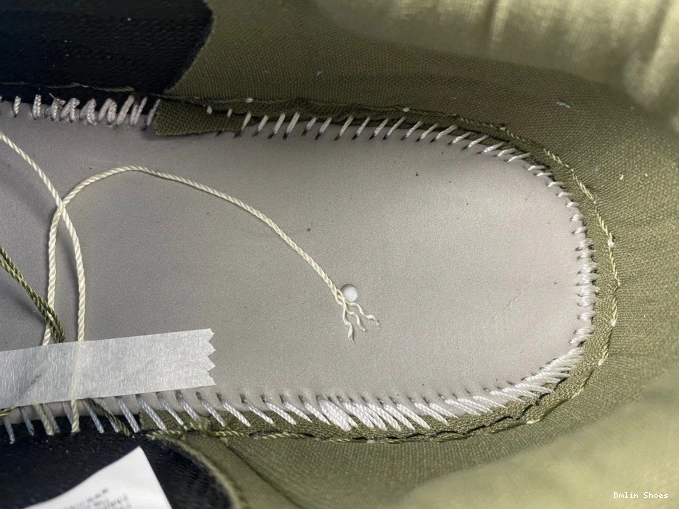 Bmlin TRAVIS JORDAN MEDIUM 1 DM7866-200 SCOTT OG AIR OLIVE X LOW 0723